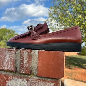 Brand New loafers. They can be worn with slacks or jeans.